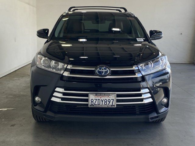 2018 Toyota Highlander Hybrid Limited