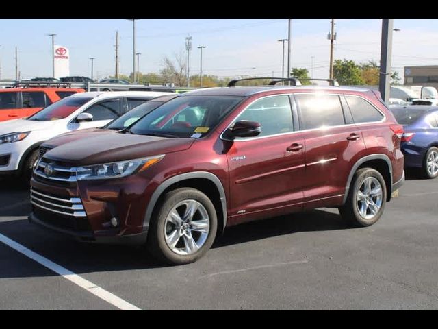 2018 Toyota Highlander Hybrid Limited