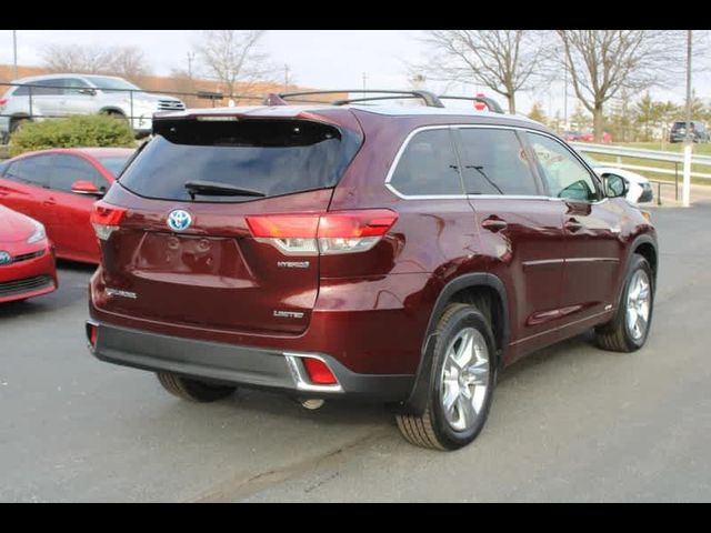 2018 Toyota Highlander Hybrid Limited