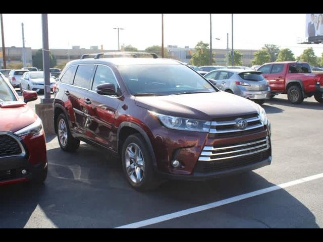 2018 Toyota Highlander Hybrid Limited