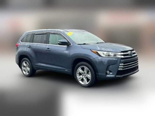 2018 Toyota Highlander Hybrid Limited