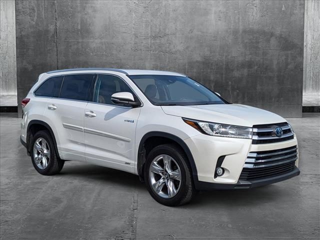 2018 Toyota Highlander Hybrid Limited