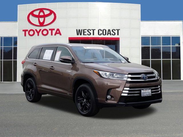 2018 Toyota Highlander 