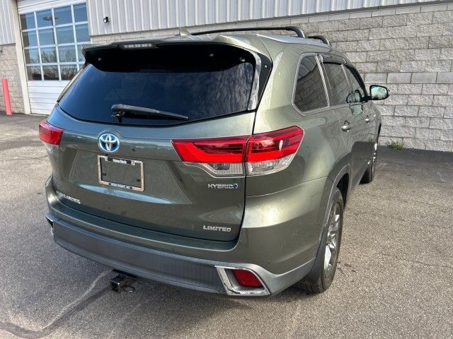 2018 Toyota Highlander Hybrid Limited Platinum