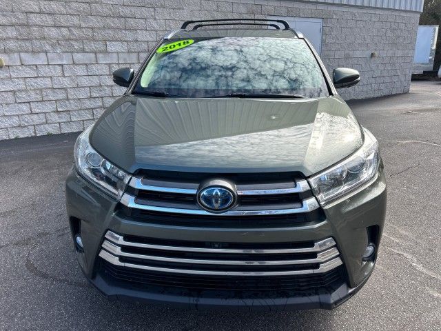 2018 Toyota Highlander Hybrid Limited Platinum