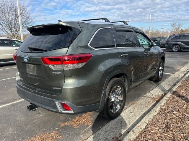 2018 Toyota Highlander Hybrid Limited Platinum