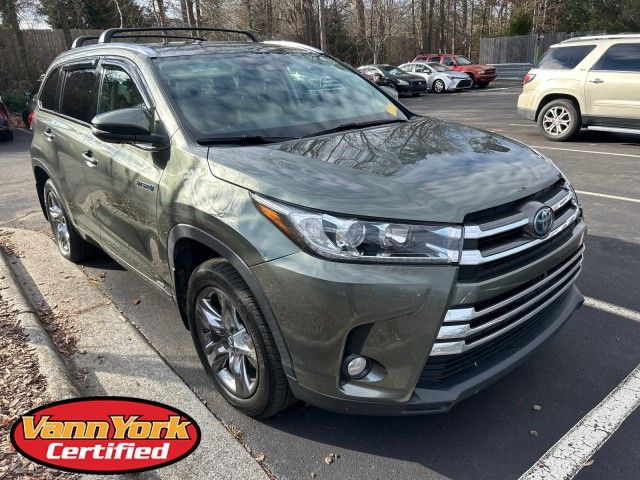 2018 Toyota Highlander Hybrid Limited Platinum