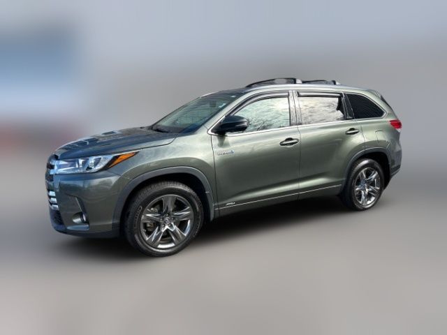 2018 Toyota Highlander Hybrid Limited Platinum