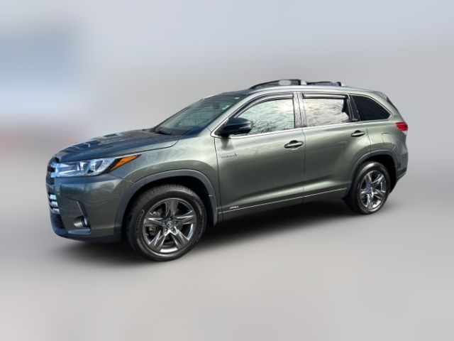 2018 Toyota Highlander Hybrid Limited Platinum