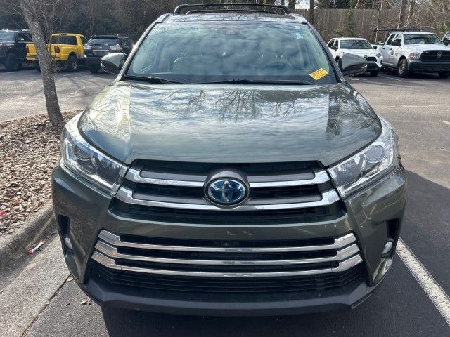 2018 Toyota Highlander Hybrid Limited Platinum