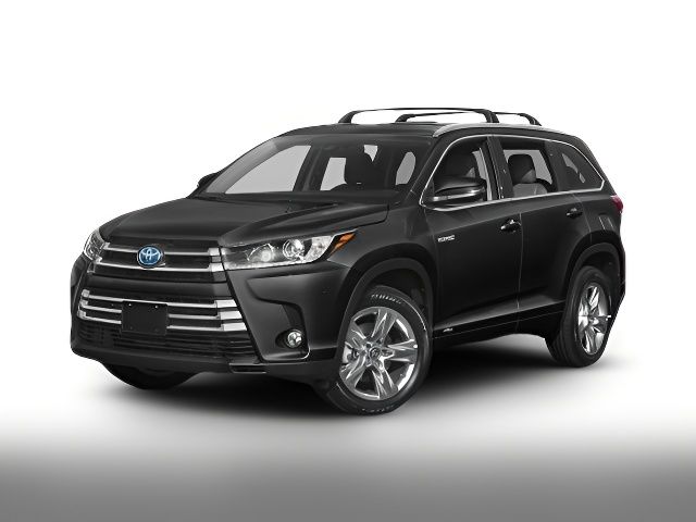 2018 Toyota Highlander Hybrid Limited Platinum