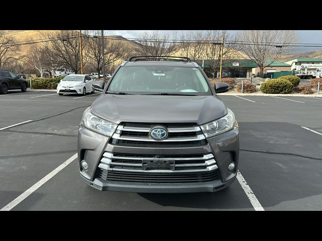 2018 Toyota Highlander Hybrid Limited Platinum