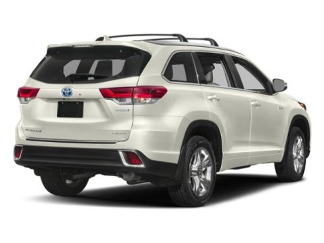 2018 Toyota Highlander Hybrid Limited Platinum