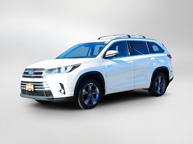 2018 Toyota Highlander Hybrid Limited Platinum