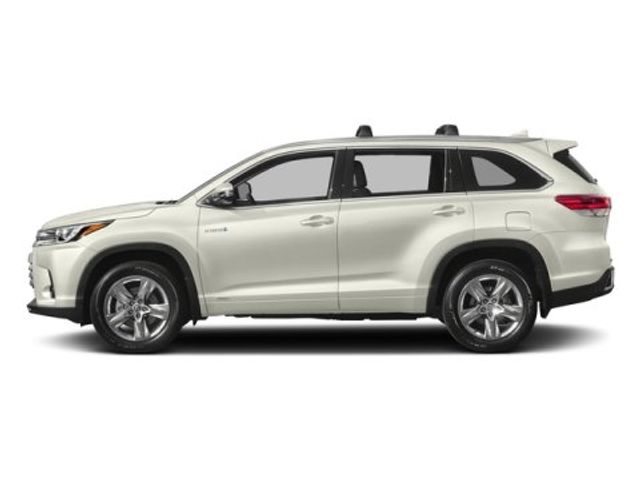 2018 Toyota Highlander Hybrid Limited Platinum