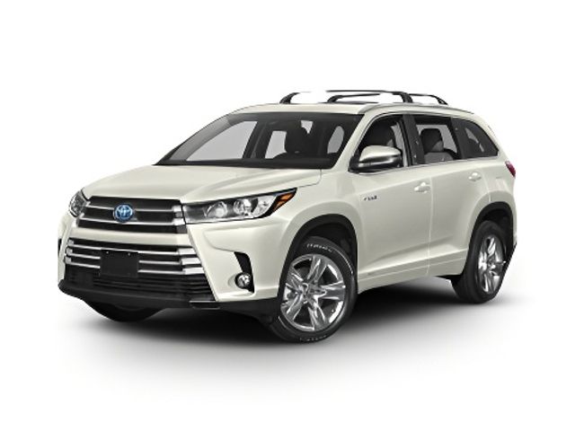 2018 Toyota Highlander Hybrid Limited Platinum