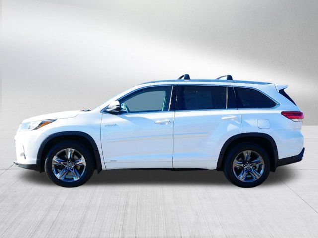 2018 Toyota Highlander Hybrid Limited Platinum