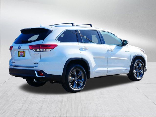 2018 Toyota Highlander Hybrid Limited Platinum