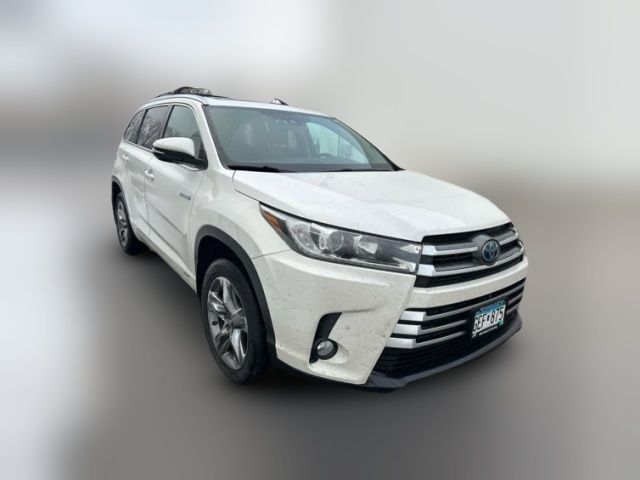 2018 Toyota Highlander Hybrid Limited Platinum