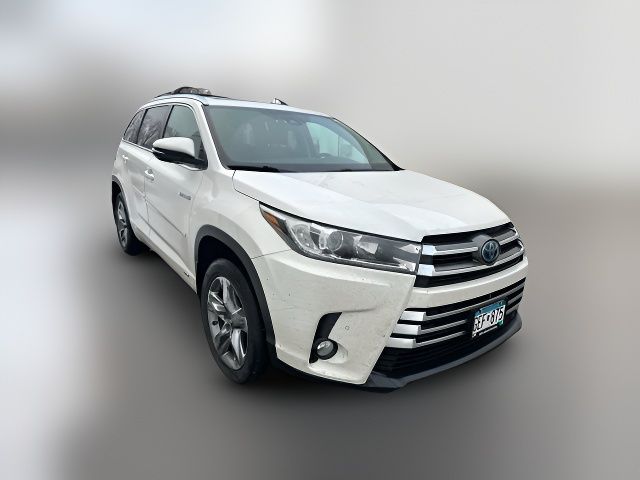 2018 Toyota Highlander Hybrid Limited Platinum