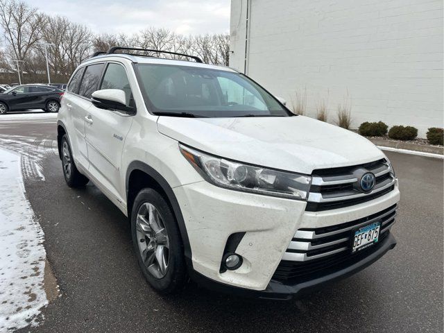 2018 Toyota Highlander Hybrid Limited Platinum