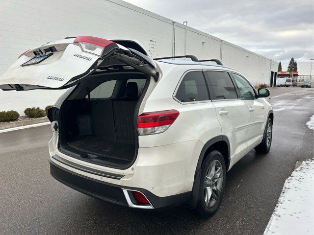 2018 Toyota Highlander Hybrid Limited Platinum