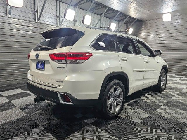 2018 Toyota Highlander Hybrid Limited