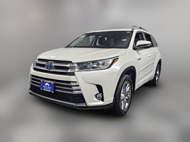 2018 Toyota Highlander Hybrid Limited