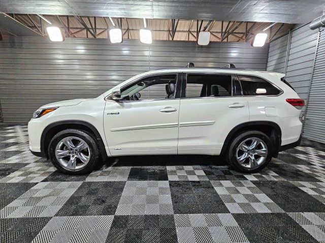 2018 Toyota Highlander Hybrid Limited