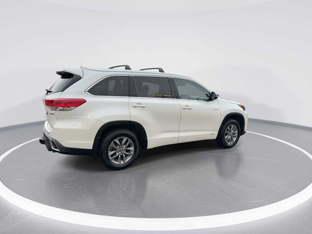 2018 Toyota Highlander Hybrid Limited Platinum