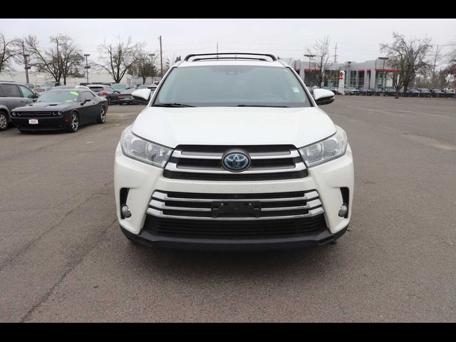 2018 Toyota Highlander Hybrid Limited Platinum