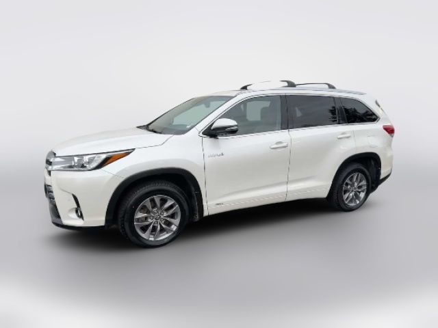 2018 Toyota Highlander Hybrid Limited Platinum