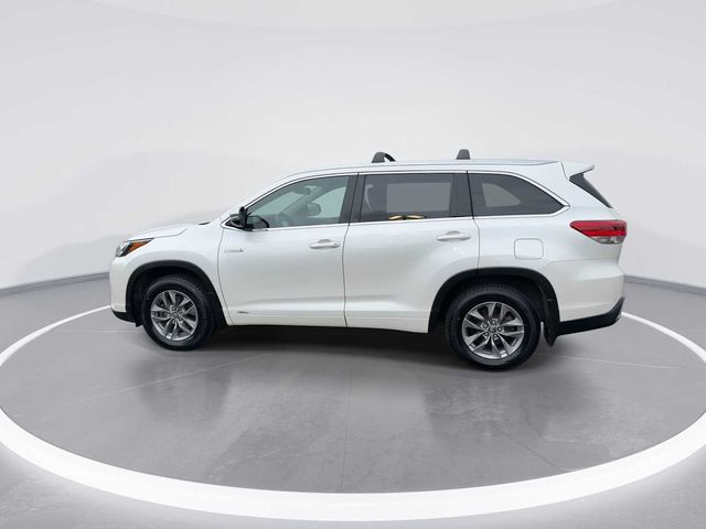 2018 Toyota Highlander Hybrid Limited Platinum