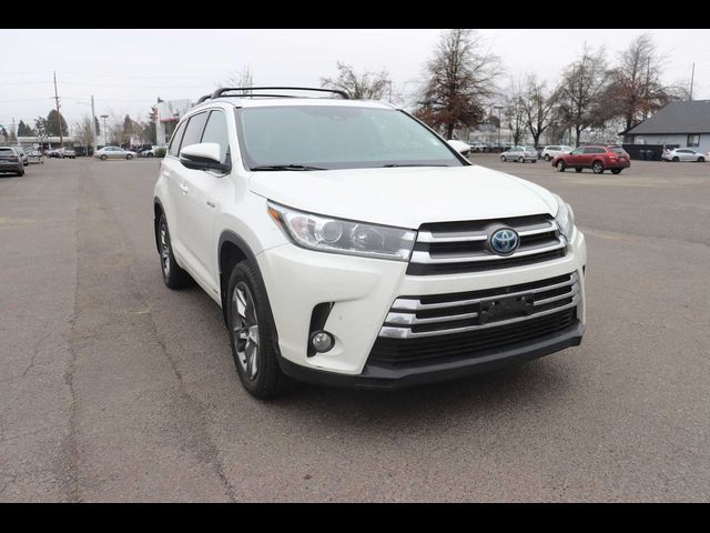 2018 Toyota Highlander Hybrid Limited Platinum