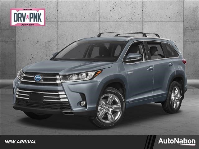 2018 Toyota Highlander Hybrid Limited Platinum