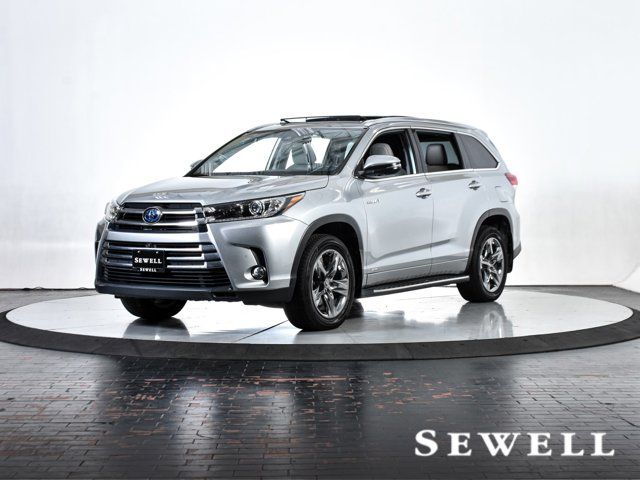 2018 Toyota Highlander Hybrid Limited Platinum