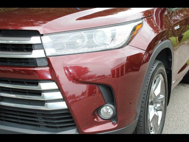 2018 Toyota Highlander Hybrid Limited Platinum