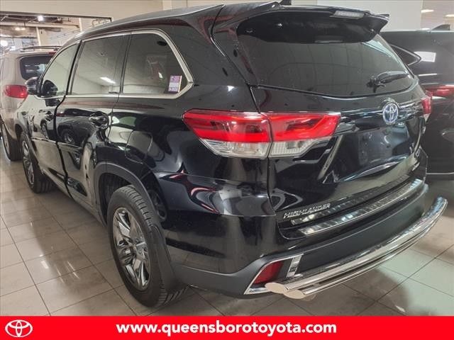 2018 Toyota Highlander Hybrid Limited Platinum