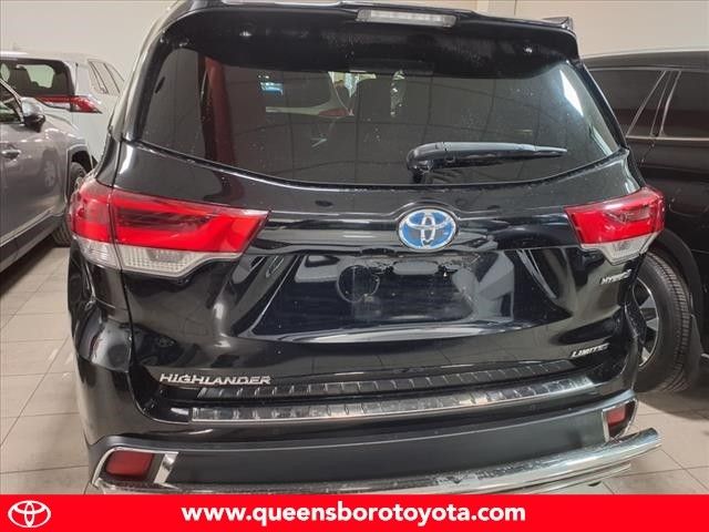 2018 Toyota Highlander Hybrid Limited Platinum