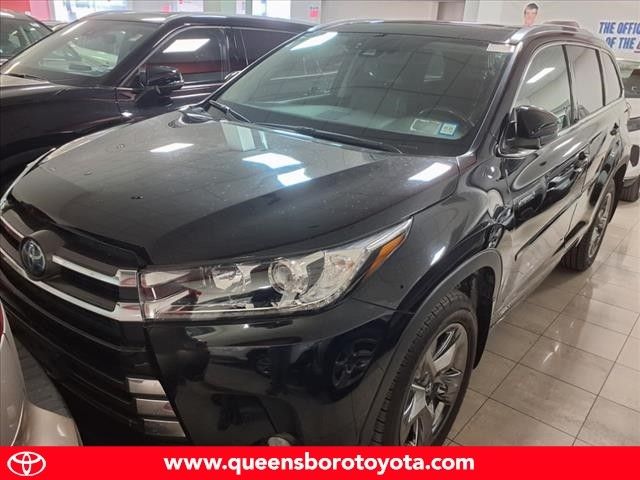 2018 Toyota Highlander Hybrid Limited Platinum