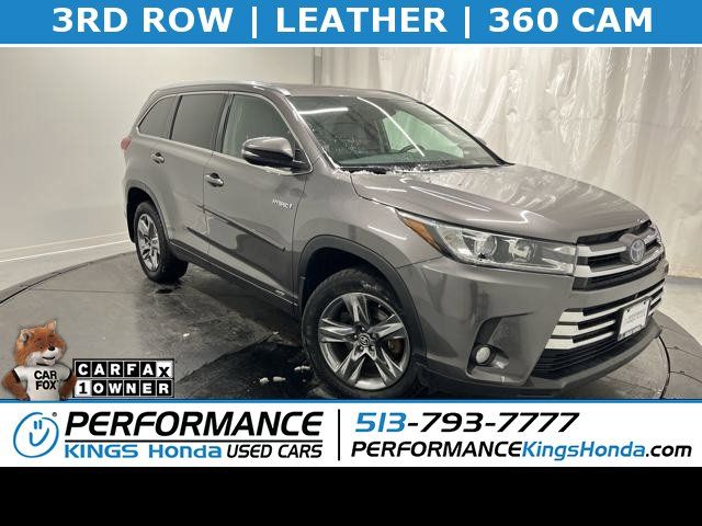 2018 Toyota Highlander Hybrid Limited Platinum