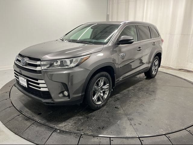 2018 Toyota Highlander Hybrid Limited Platinum