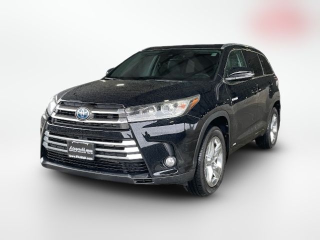 2018 Toyota Highlander 