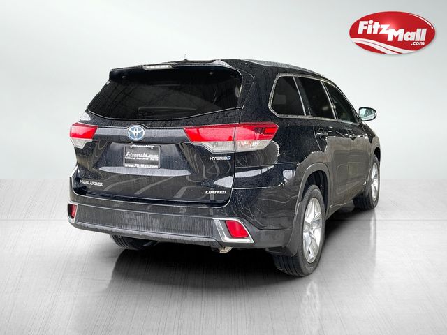 2018 Toyota Highlander 