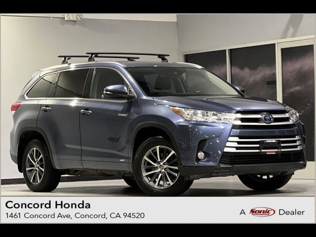 2018 Toyota Highlander Hybrid XLE