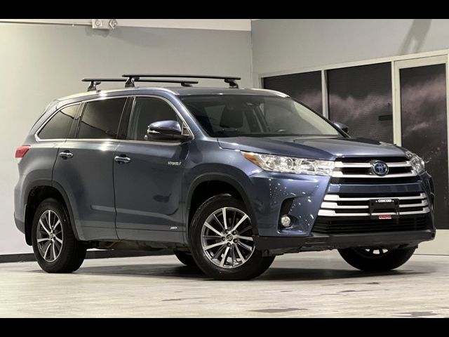 2018 Toyota Highlander Hybrid XLE