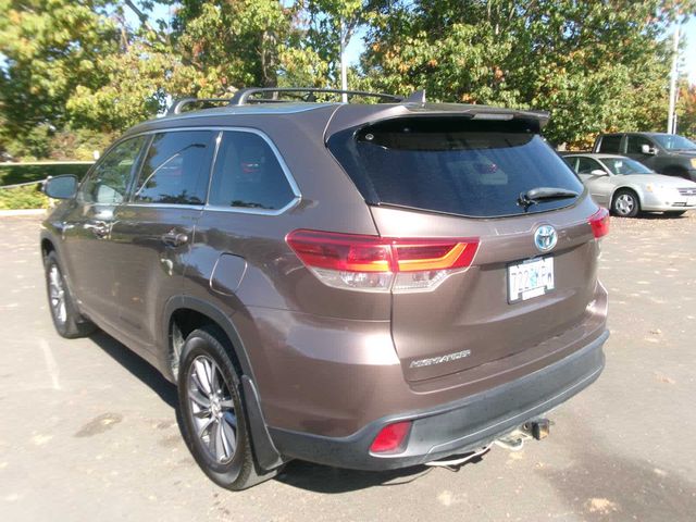 2018 Toyota Highlander Hybrid XLE