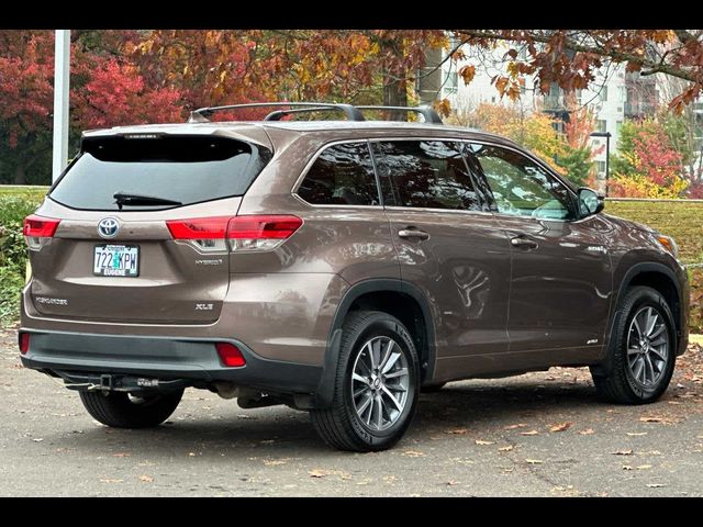 2018 Toyota Highlander Hybrid XLE