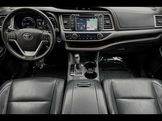 2018 Toyota Highlander Hybrid XLE