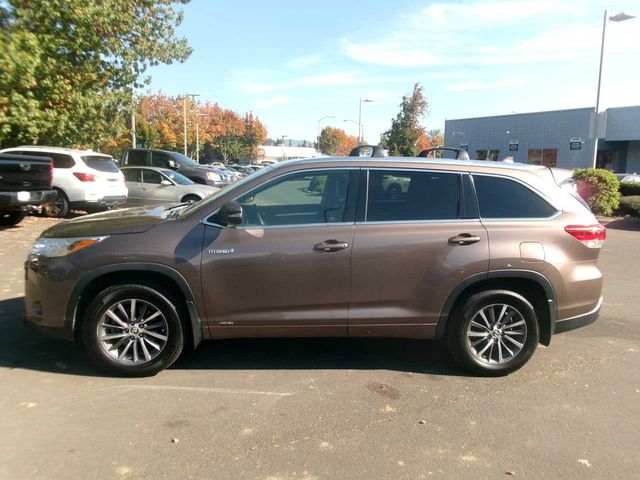 2018 Toyota Highlander Hybrid XLE